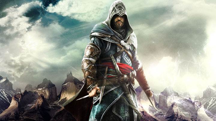 Assassins Creed Revelations – Ezio Near Mountains